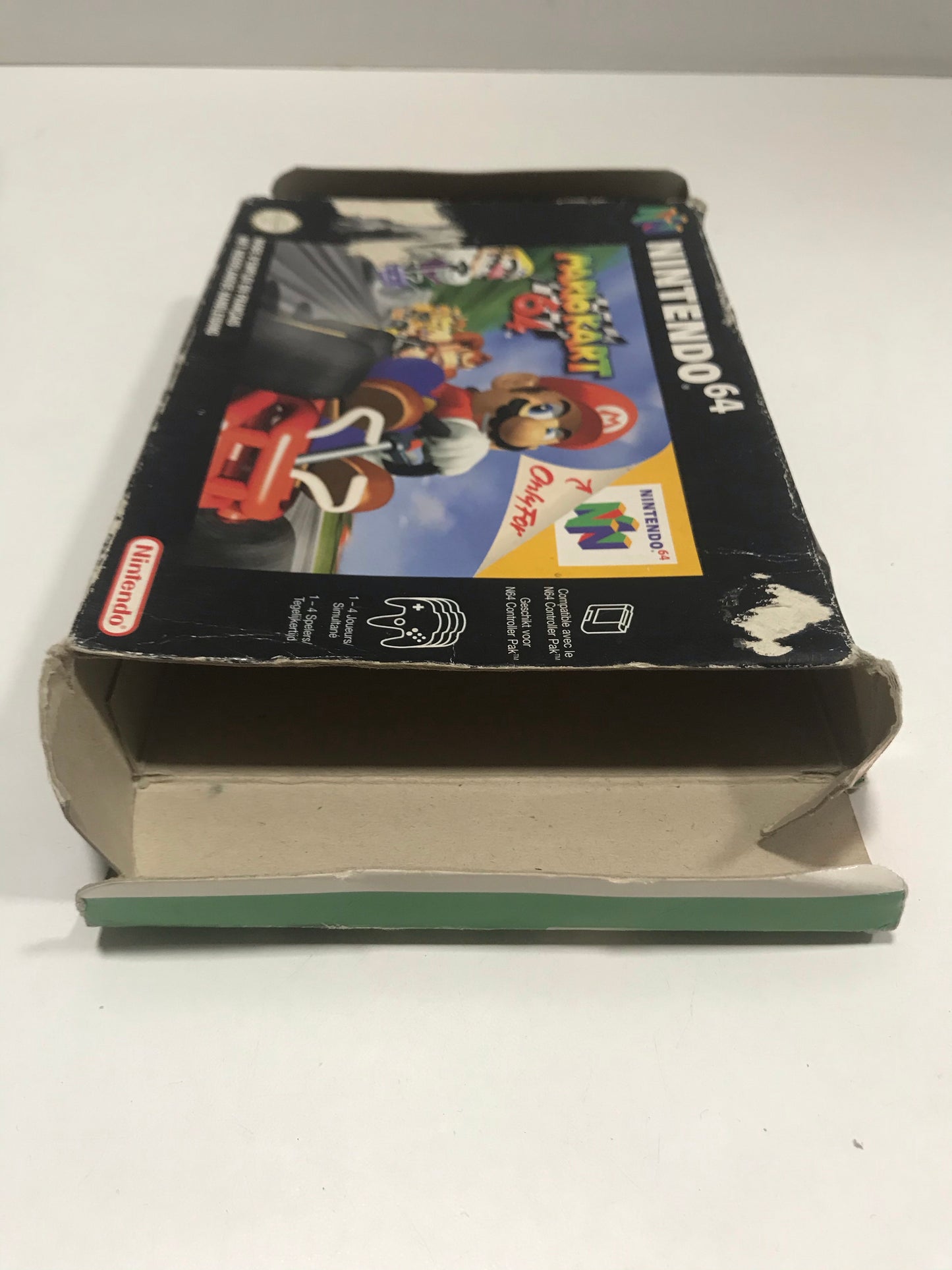Mario kart Nintendo 64 sans notice