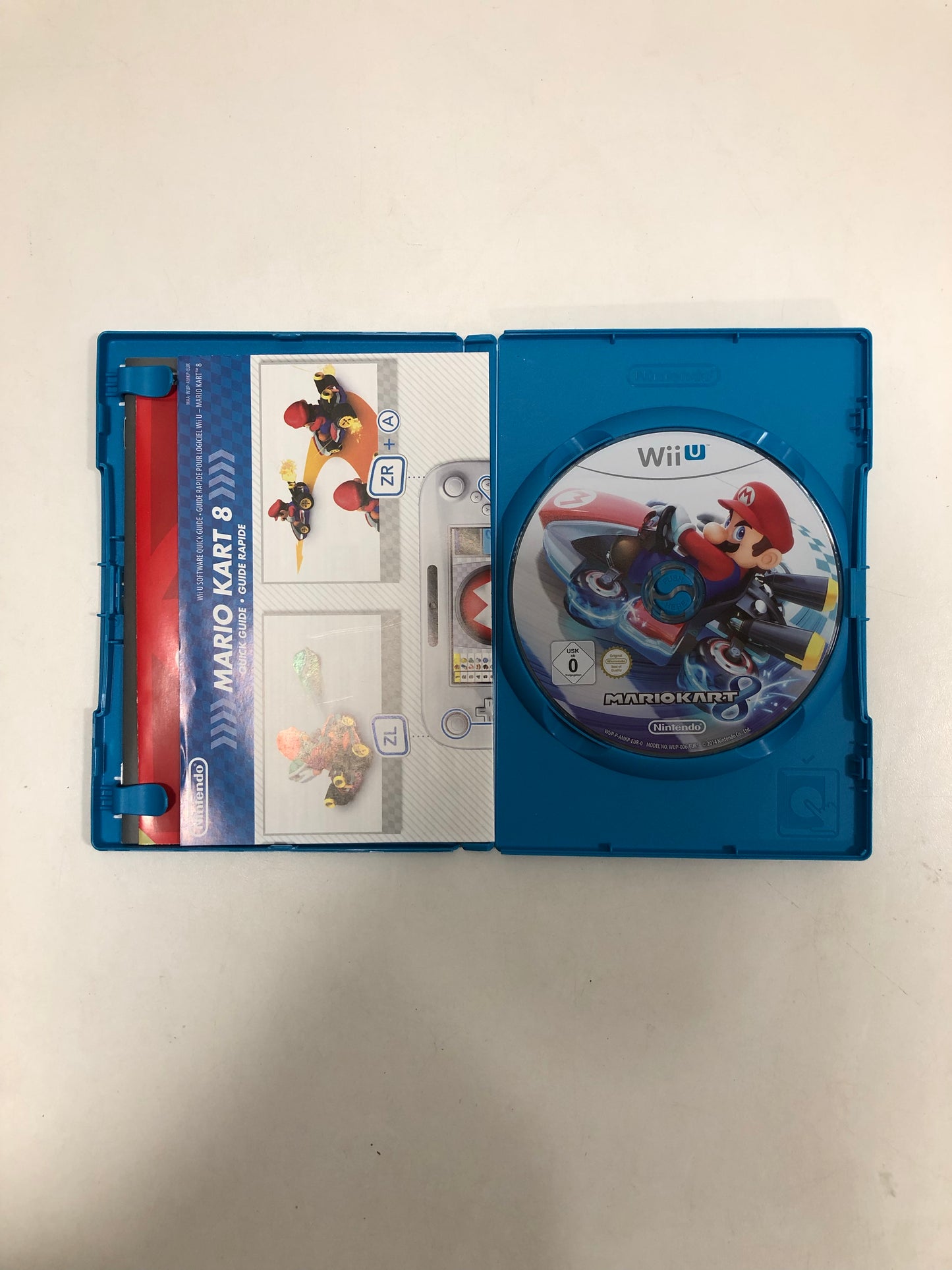 Nintendo wii u pack mario kart complet - OKAZO-9
