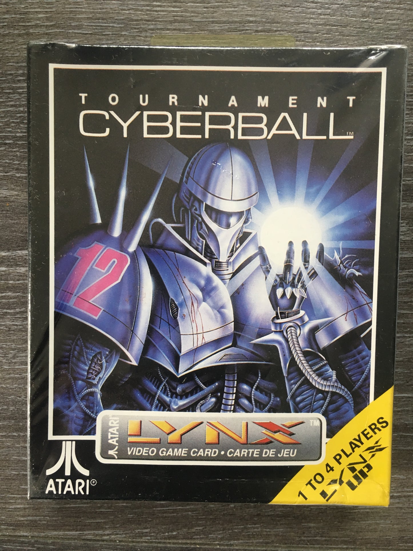 Tournament Cyberball ATARI LYNX neuf sous blister