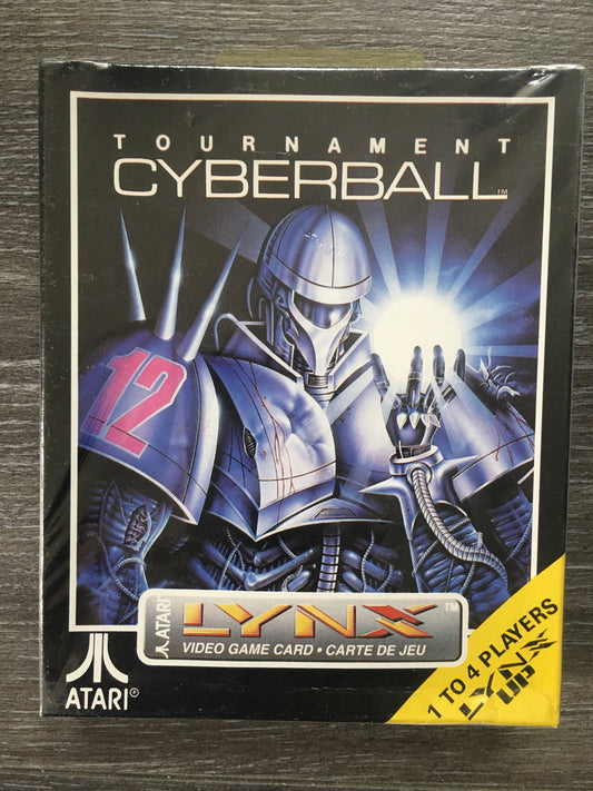 Tournament Cyberball ATARI LYNX neuf sous blister - OKAZO-9