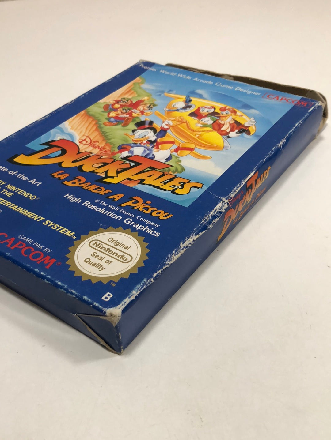 DuckTales La Bande à Picsou Nintendo NES sans notice