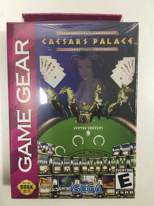 Caesars palace sega Game gear neuf sous blister