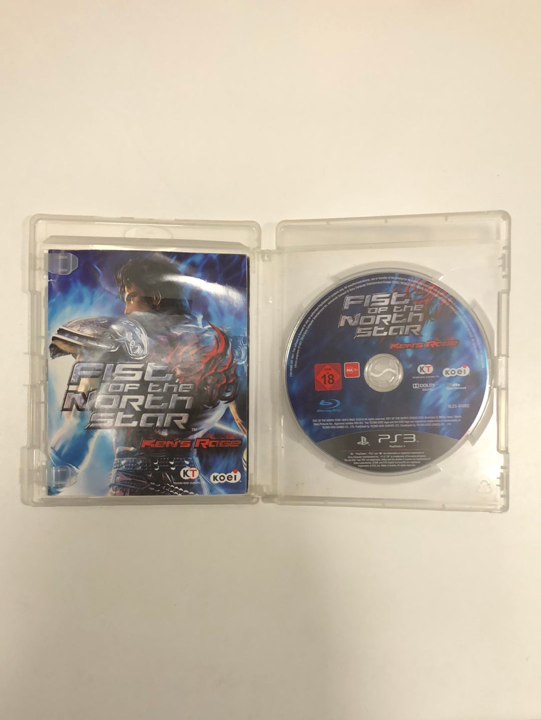 Fist of the north star ken’s rage Sony PS3 avec notice