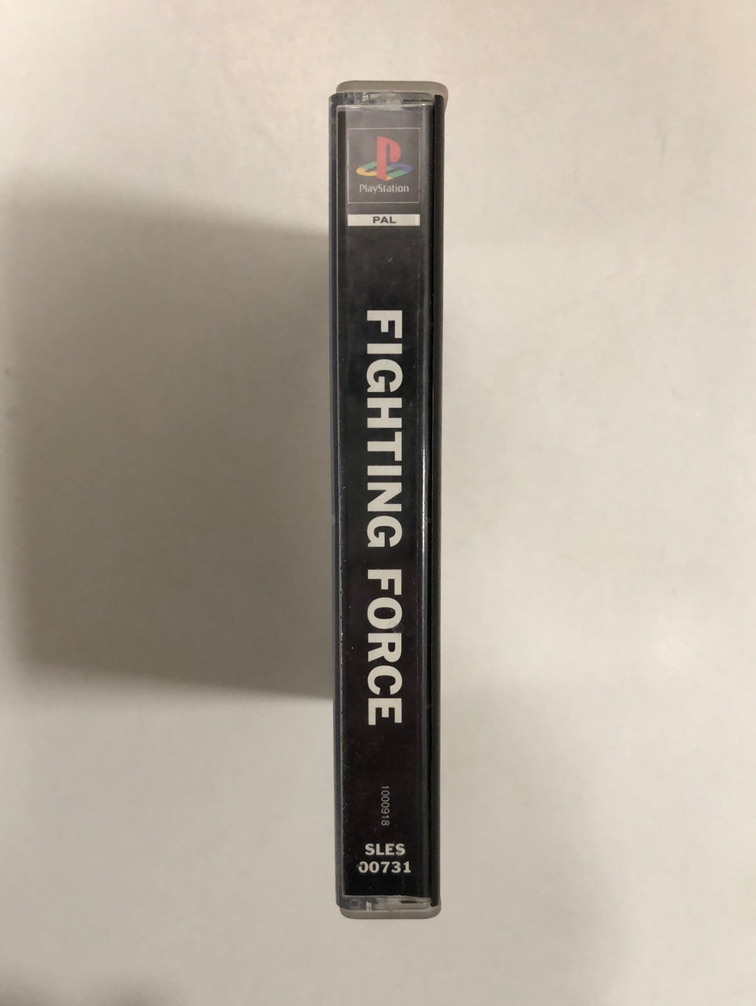 Fighting force PAL Sony Ps1 avec notice