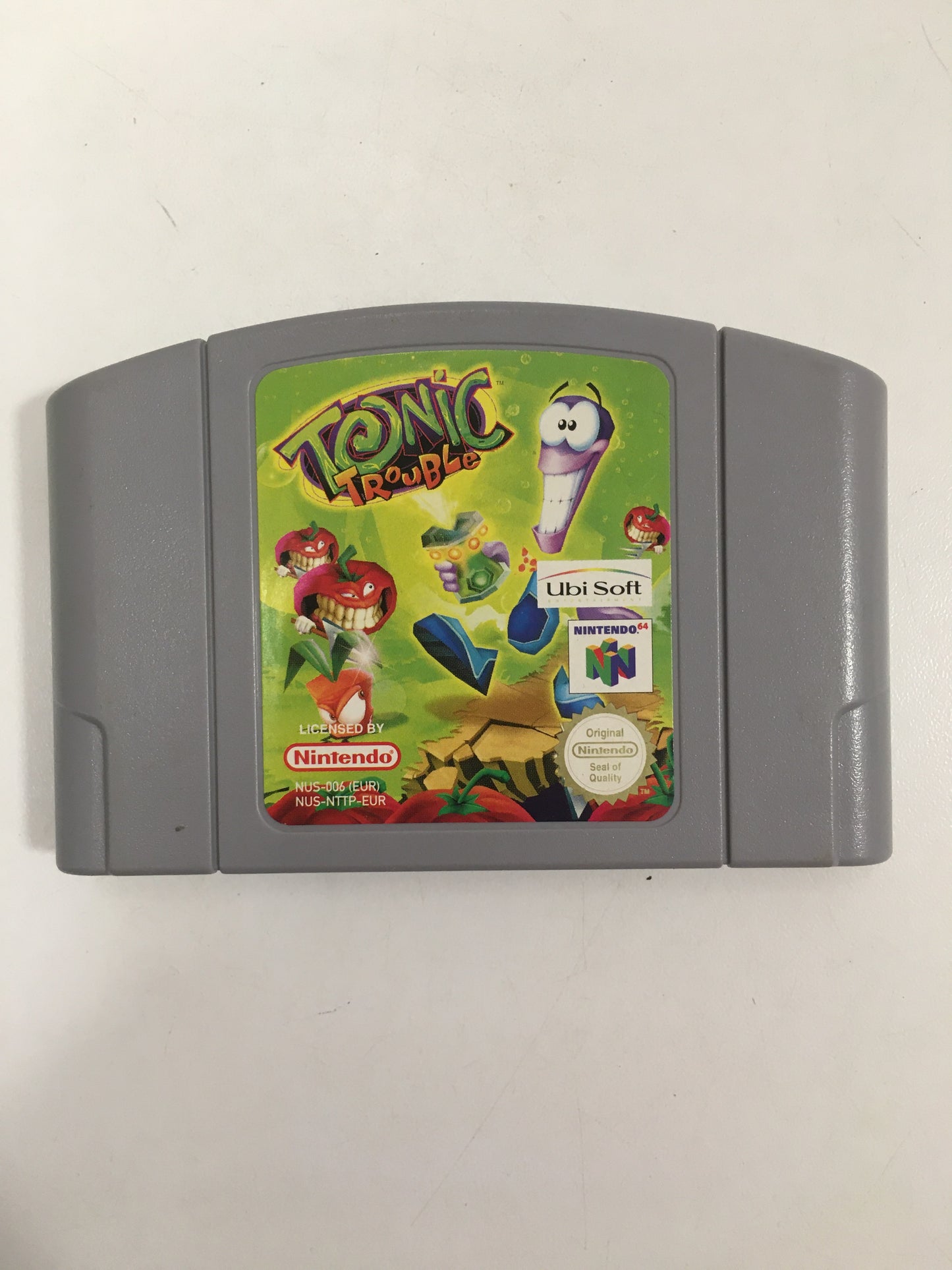 Tonic trouble Nintendo 64