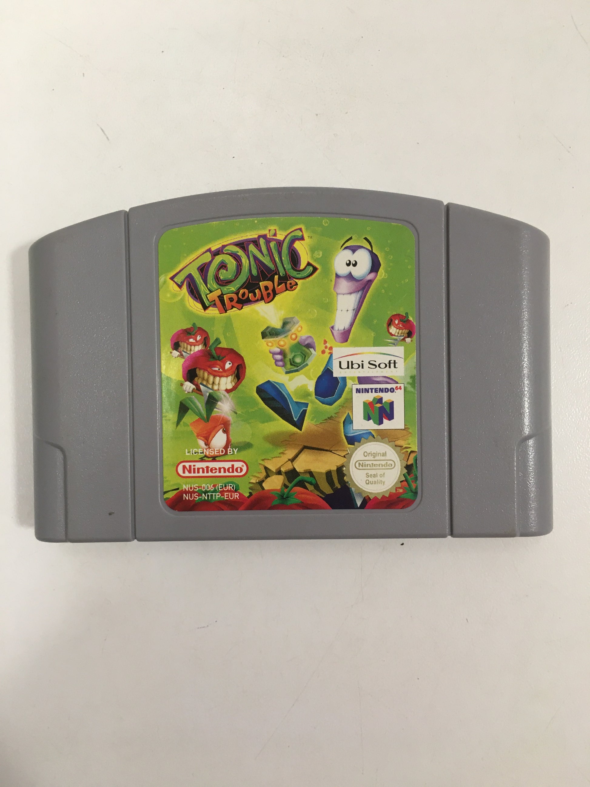 Tonic trouble Nintendo 64 - OKAZO-9