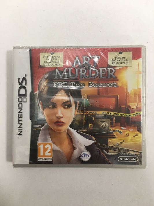 Art of murder Nintendo ds neuf sous blister