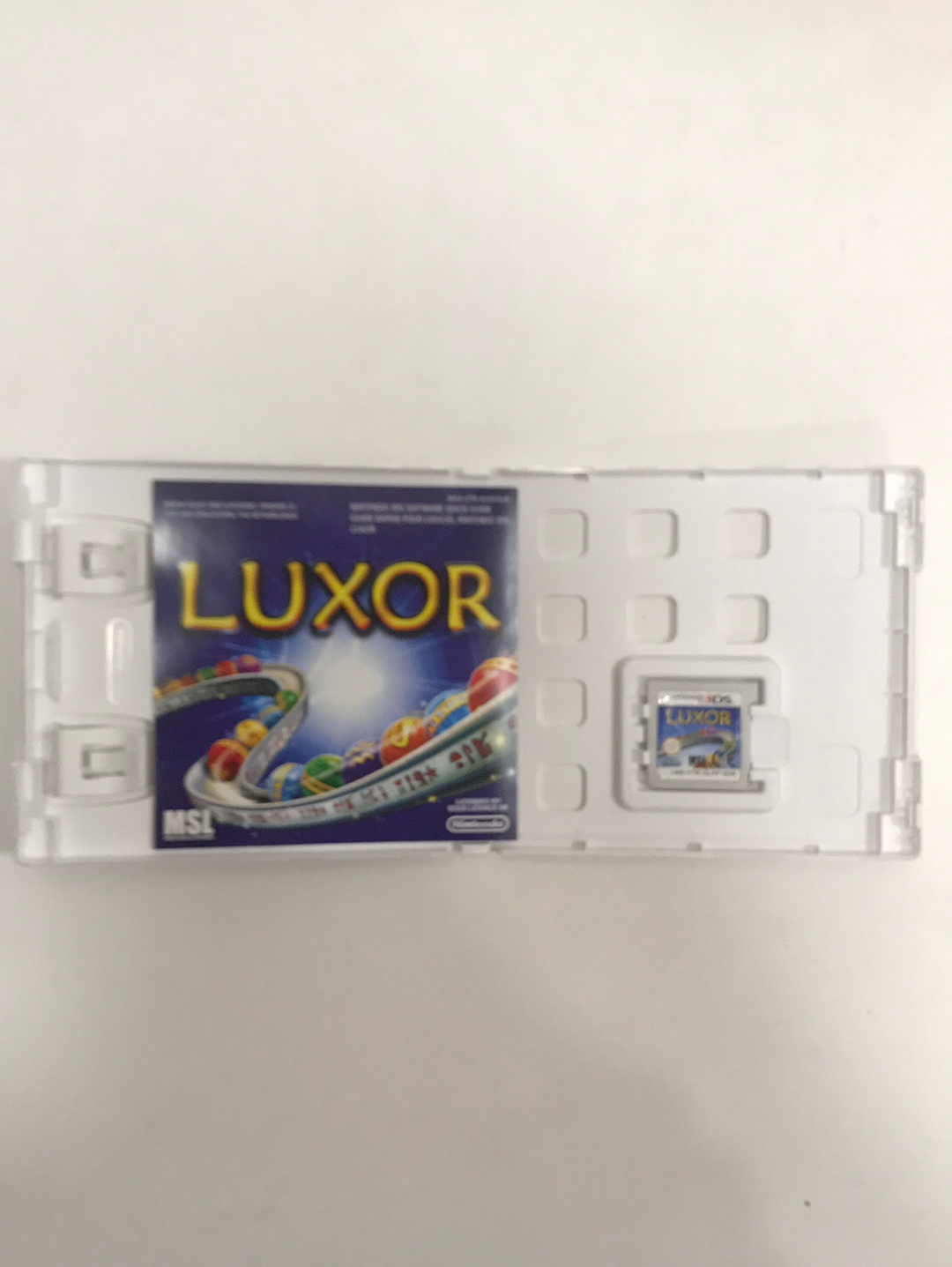 Luxor Nintendo 3ds