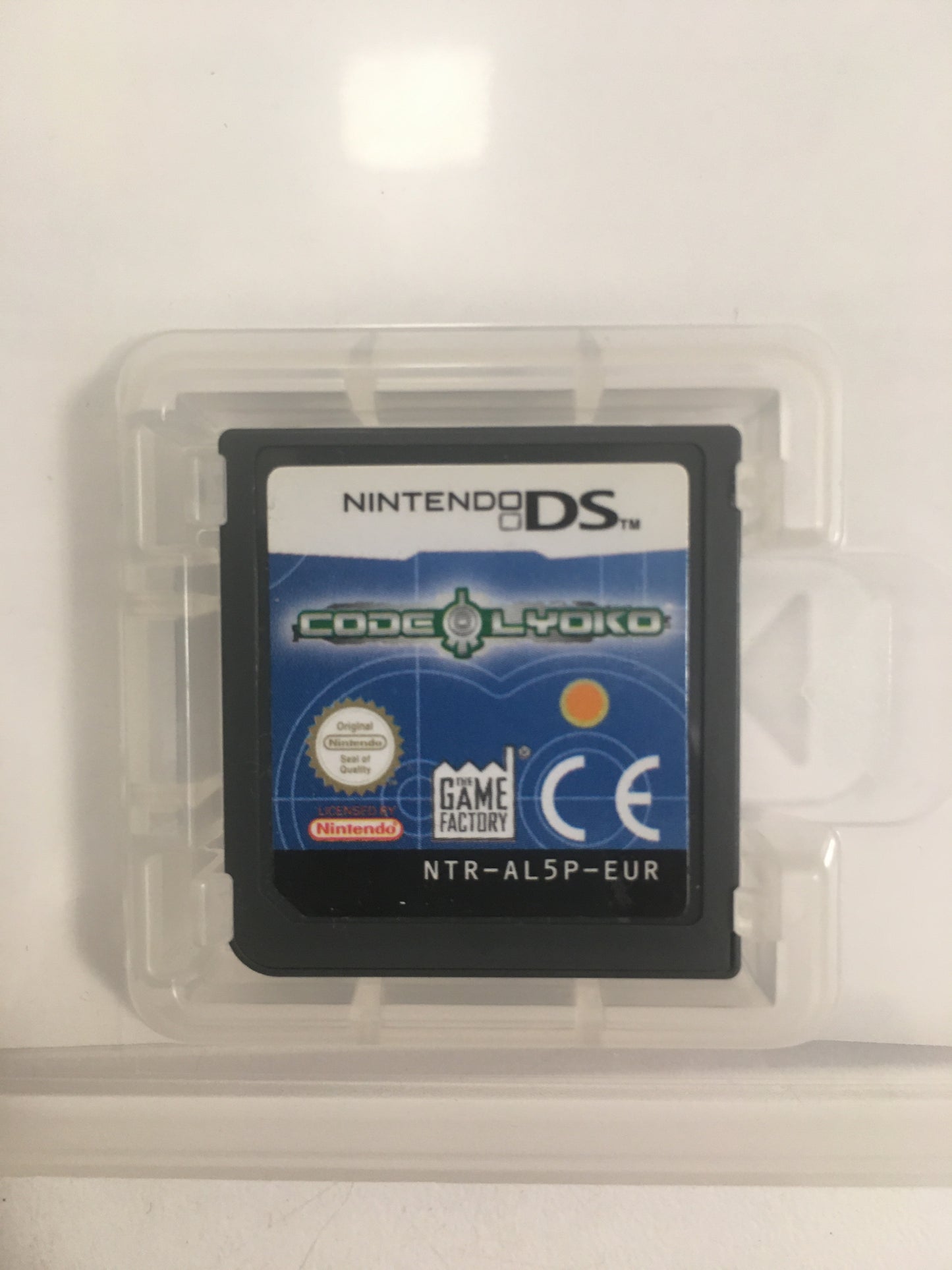 code lyoko nintendo ds avec notice