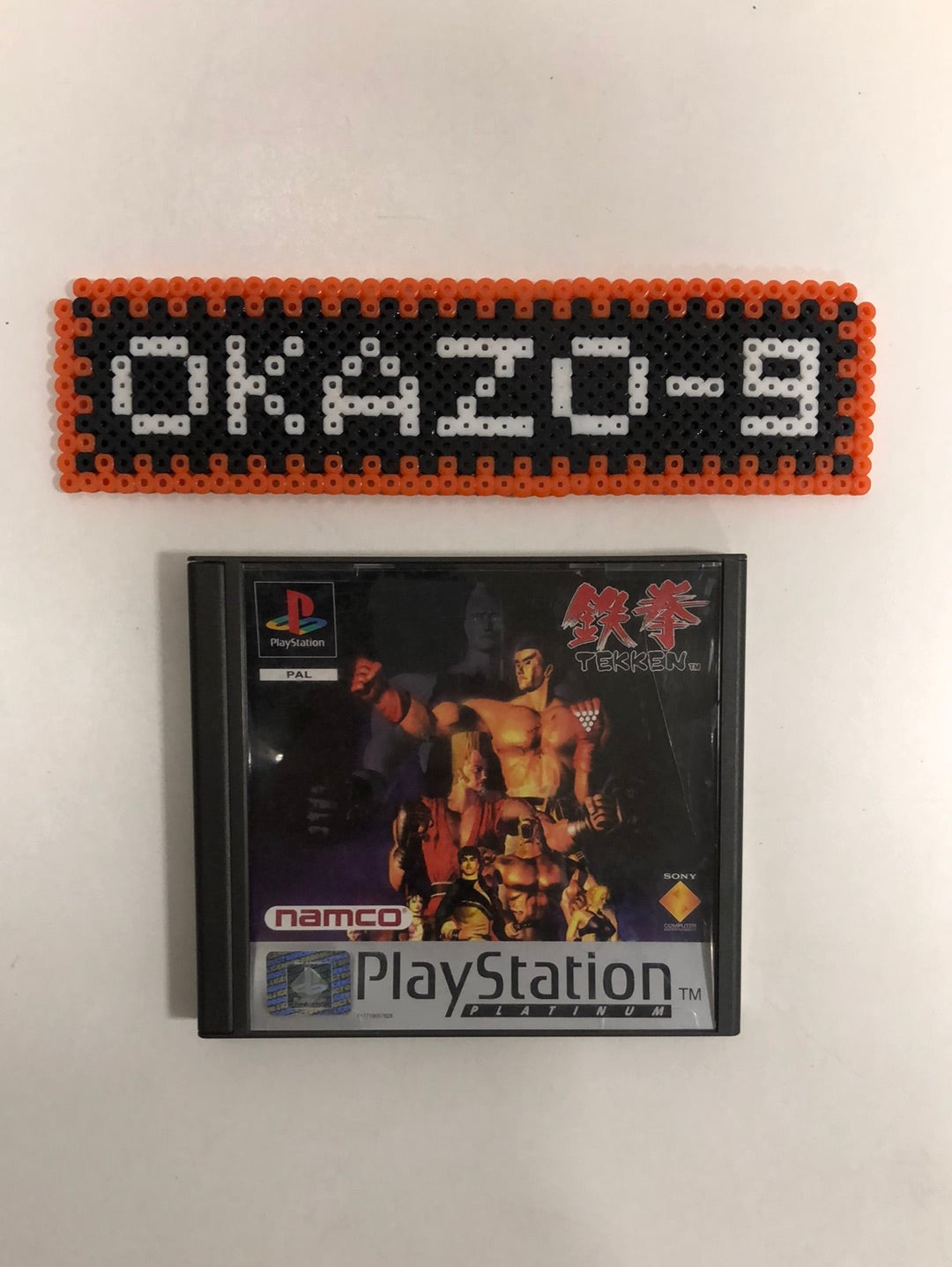 Tekken PAL Sony Ps1 sans notice