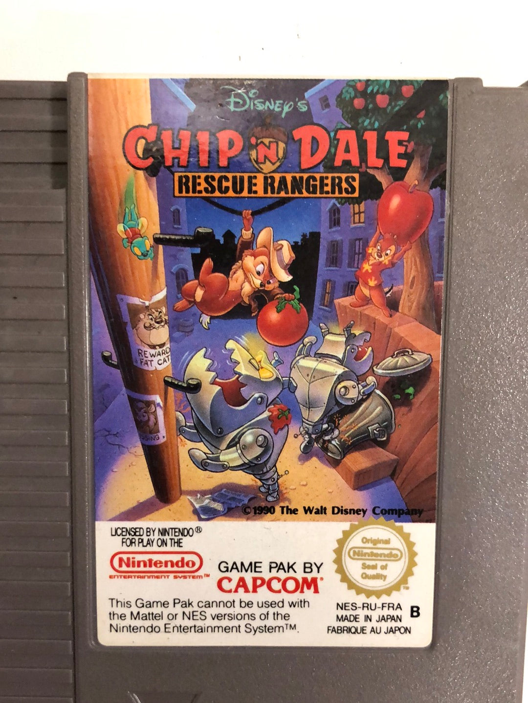 Chip n dale FRA Nintendo nes