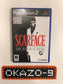 Scarface PAL Sony PS2 avec notice