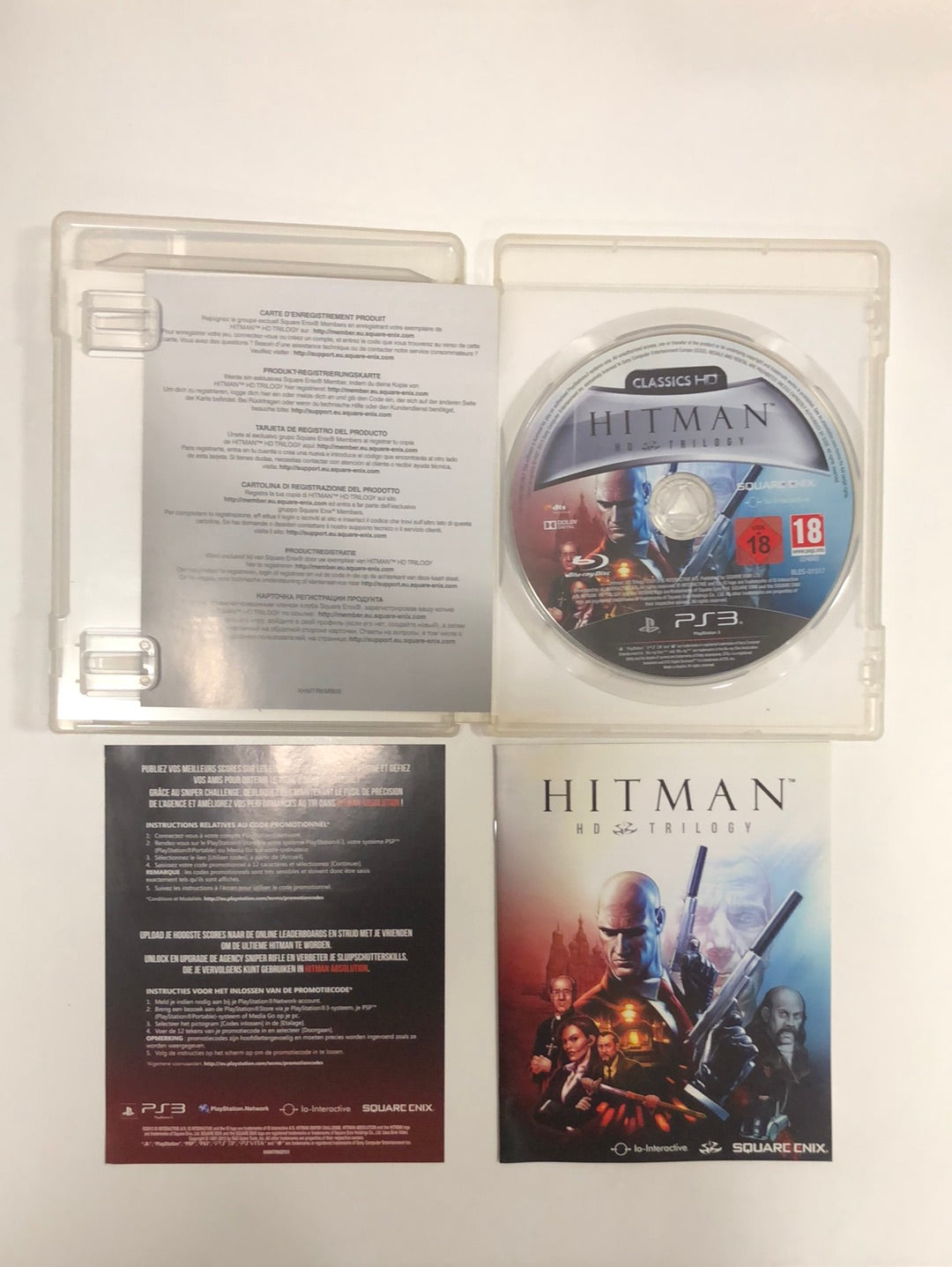Hitman hd trilogy Sony PS3 complet