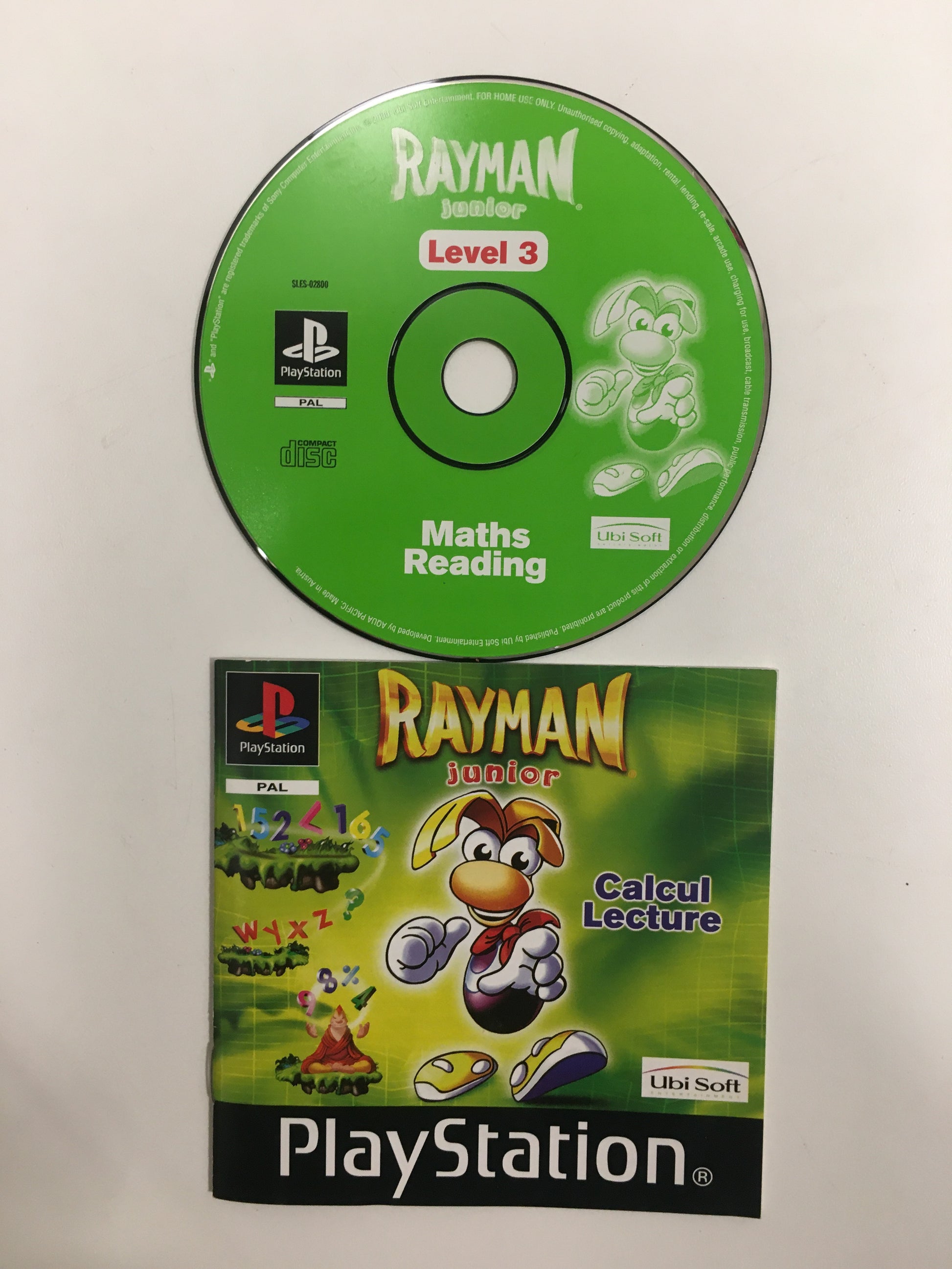 RAYMAN - PS1 PlayStation One - Complet - PAL FR - BE EUR 19,95 - FR RAYMAN - PS1 PlayStation One - Complet - PAL FR - BE EUR 19,95 - FR