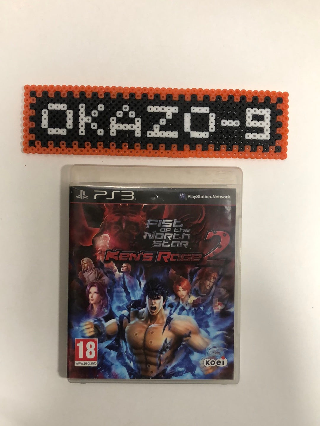 Fist of the north star ken’s rage 2 Sony PS3 avec notice