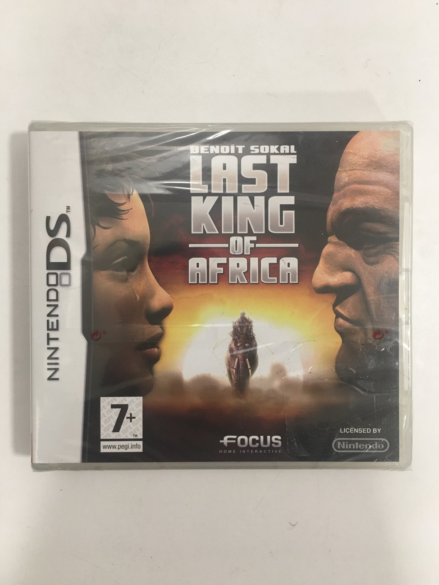 Last King Of Africa Nintendo ds neuf sous blister