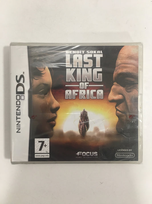 Last King Of Africa Nintendo ds neuf sous blister - OKAZO-9