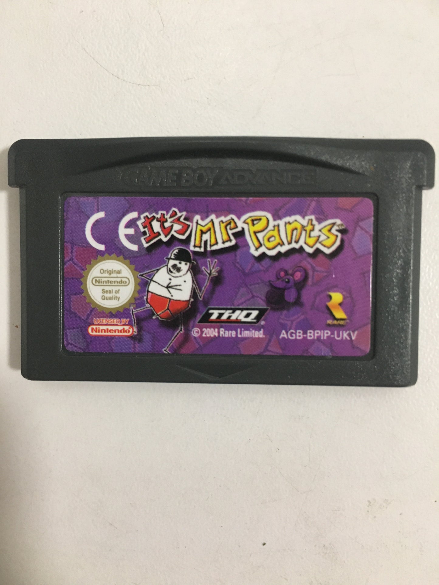 it’s mr pants Nintendo Game boy advance avec notice