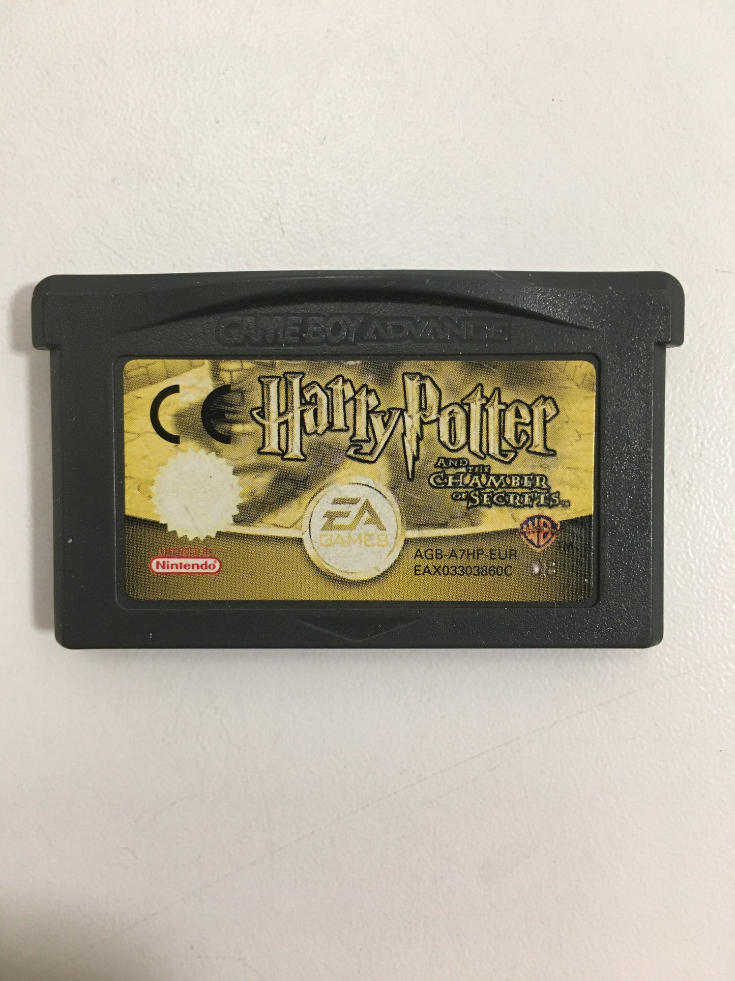Harry potter and the chamber of secrets Nintendo Game boy advance