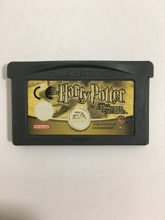 Harry potter and the chamber of secrets Nintendo Game boy advance - OKAZO-9