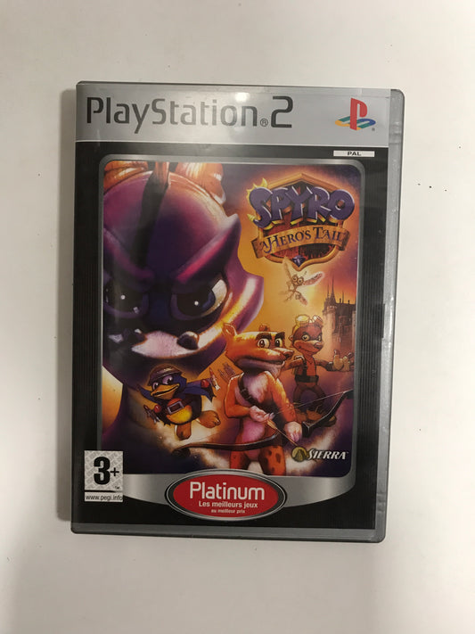 Spyro a hero’s tail Sony PS2 avec notice
