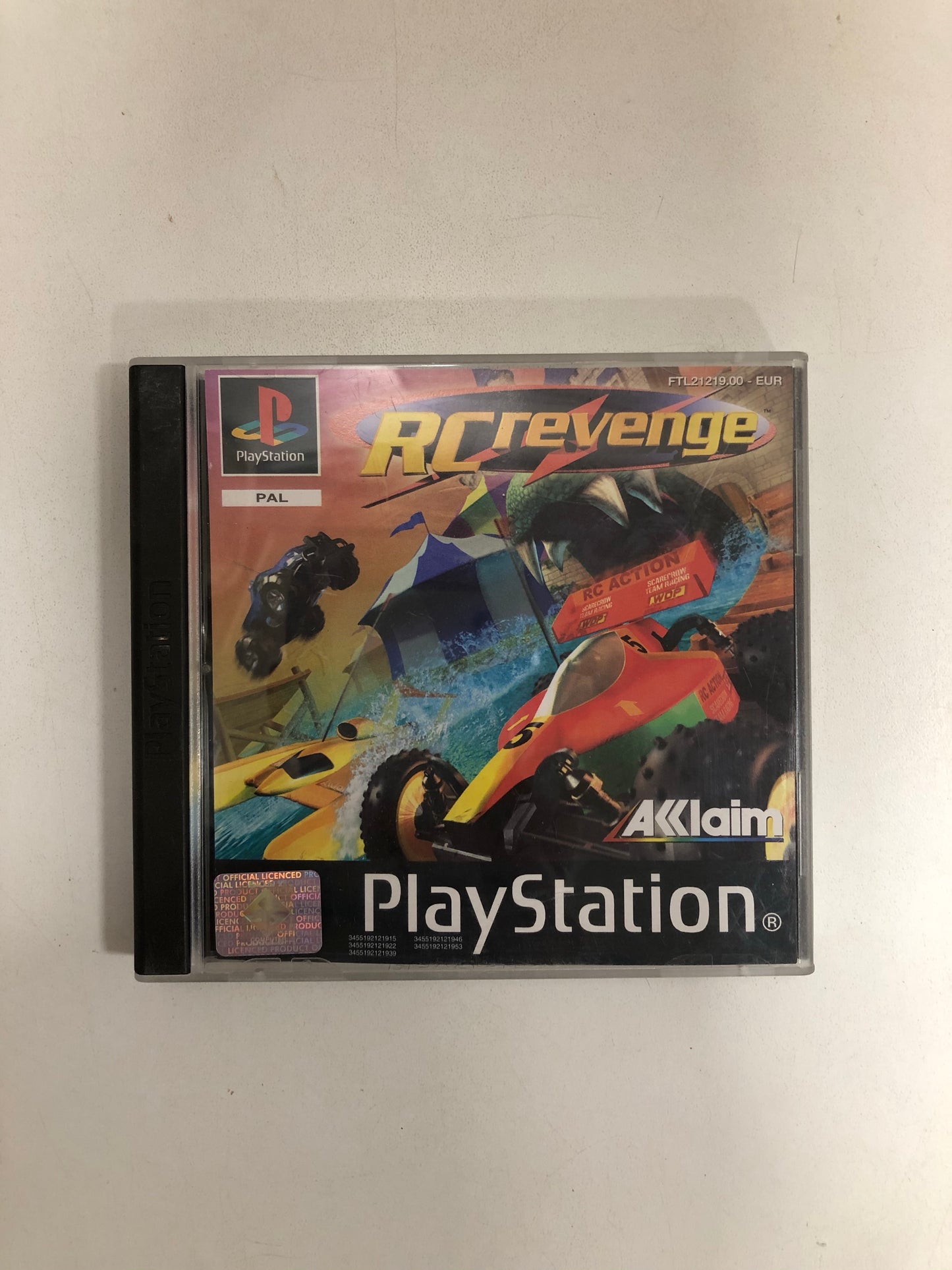 Rc revenge PAL Sony Ps1 sans notice