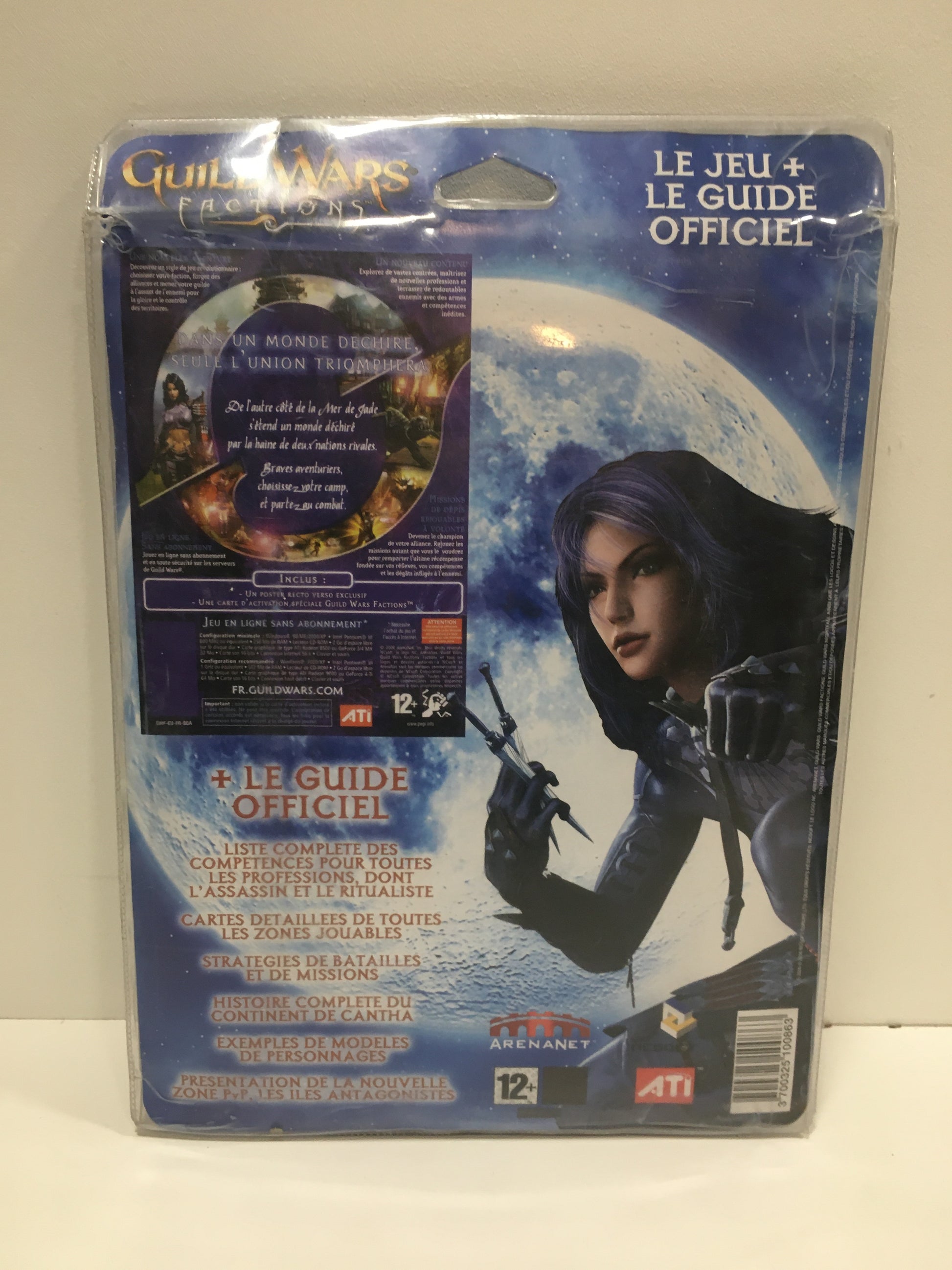 guild wars factions + Guide Neuf Sous Blister Pc Cd Rom - OKAZO-9