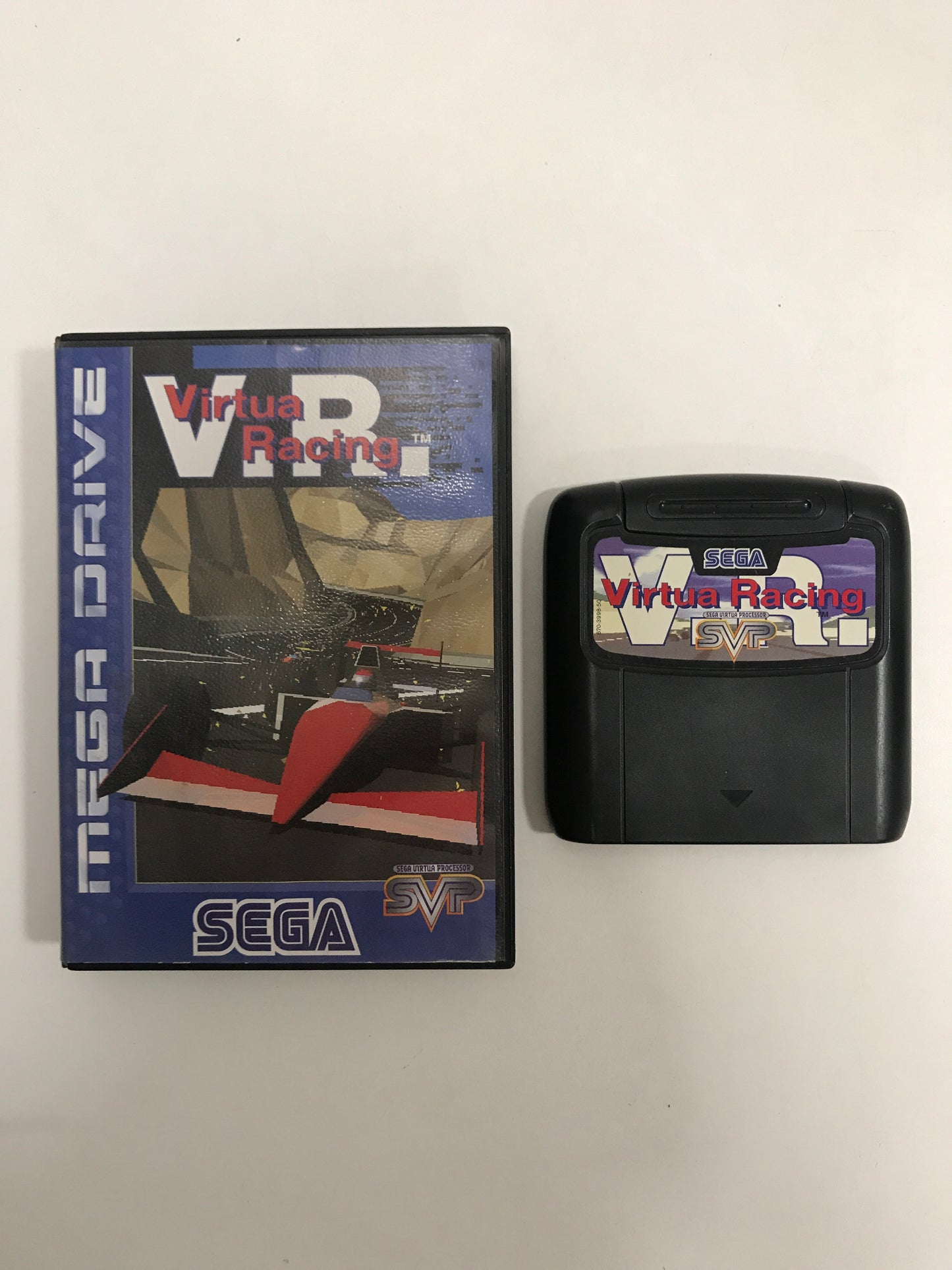 virtua racing sega megadrive sans notice