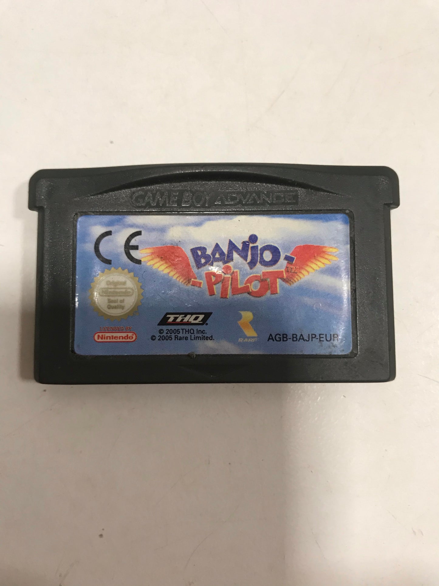 Banjo pilot EUR Nintendo Game boy advance