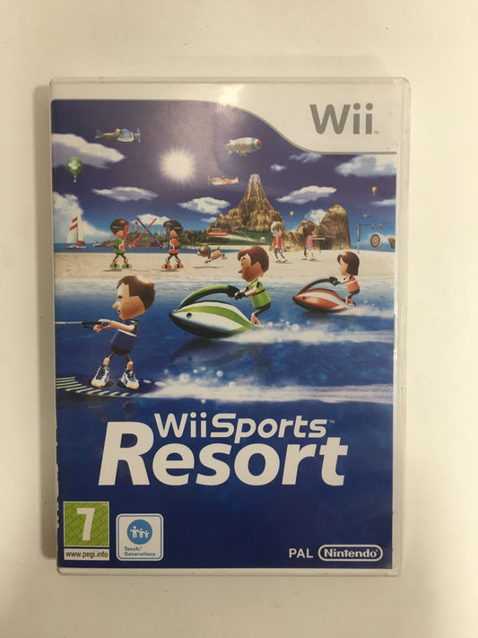 wii sports resort Nintendo wii sans notice