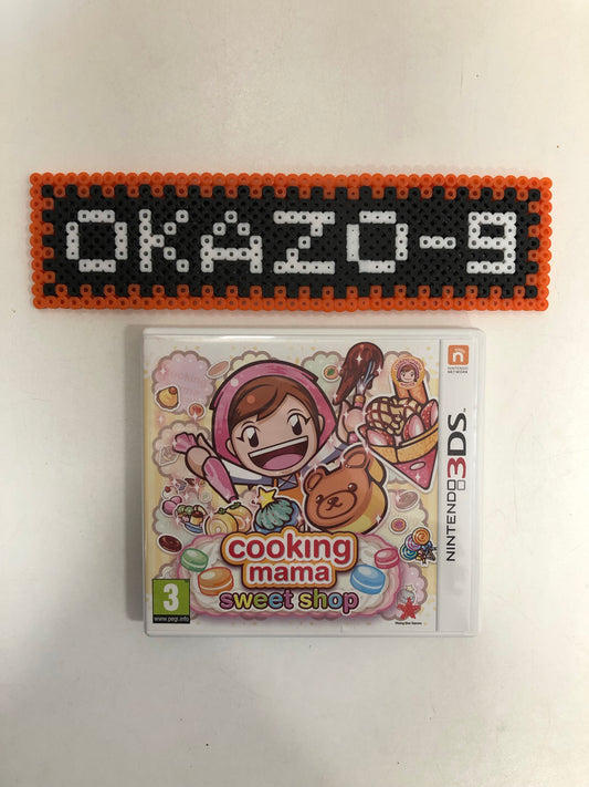 Cooking mama sweet shop Nintendo 3ds avec notice