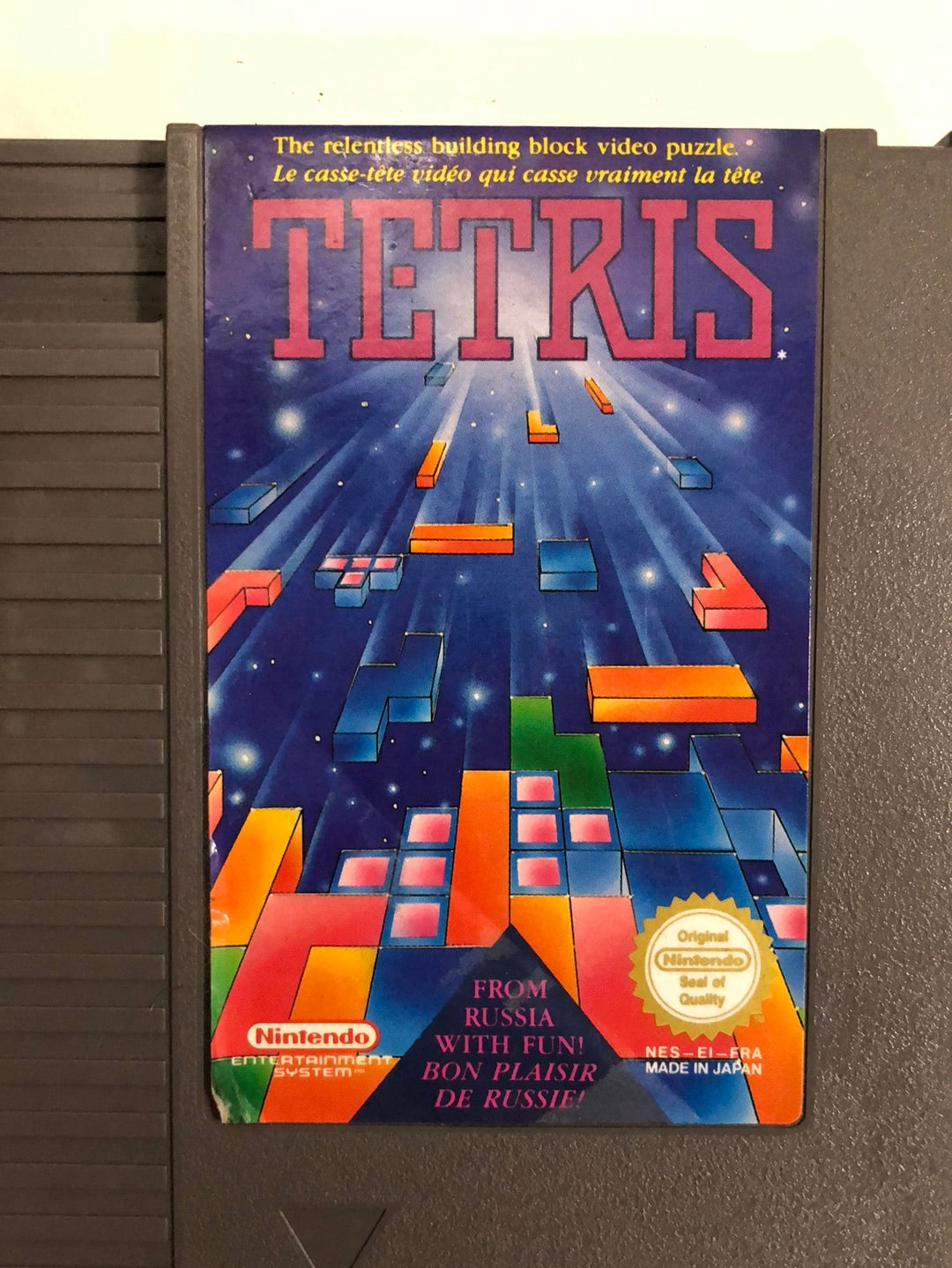 Tetris FRA Nintendo nes