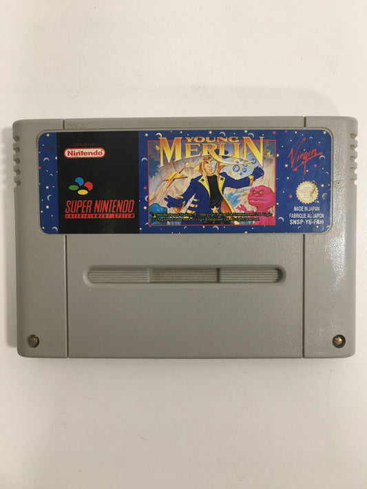 Young merlin super Nintendo