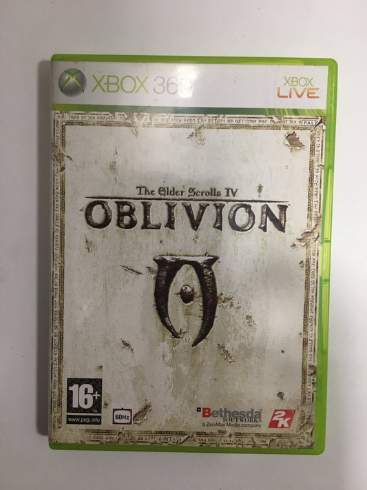 The Elder Scrolls IV Oblivion-Xbox 360 complet