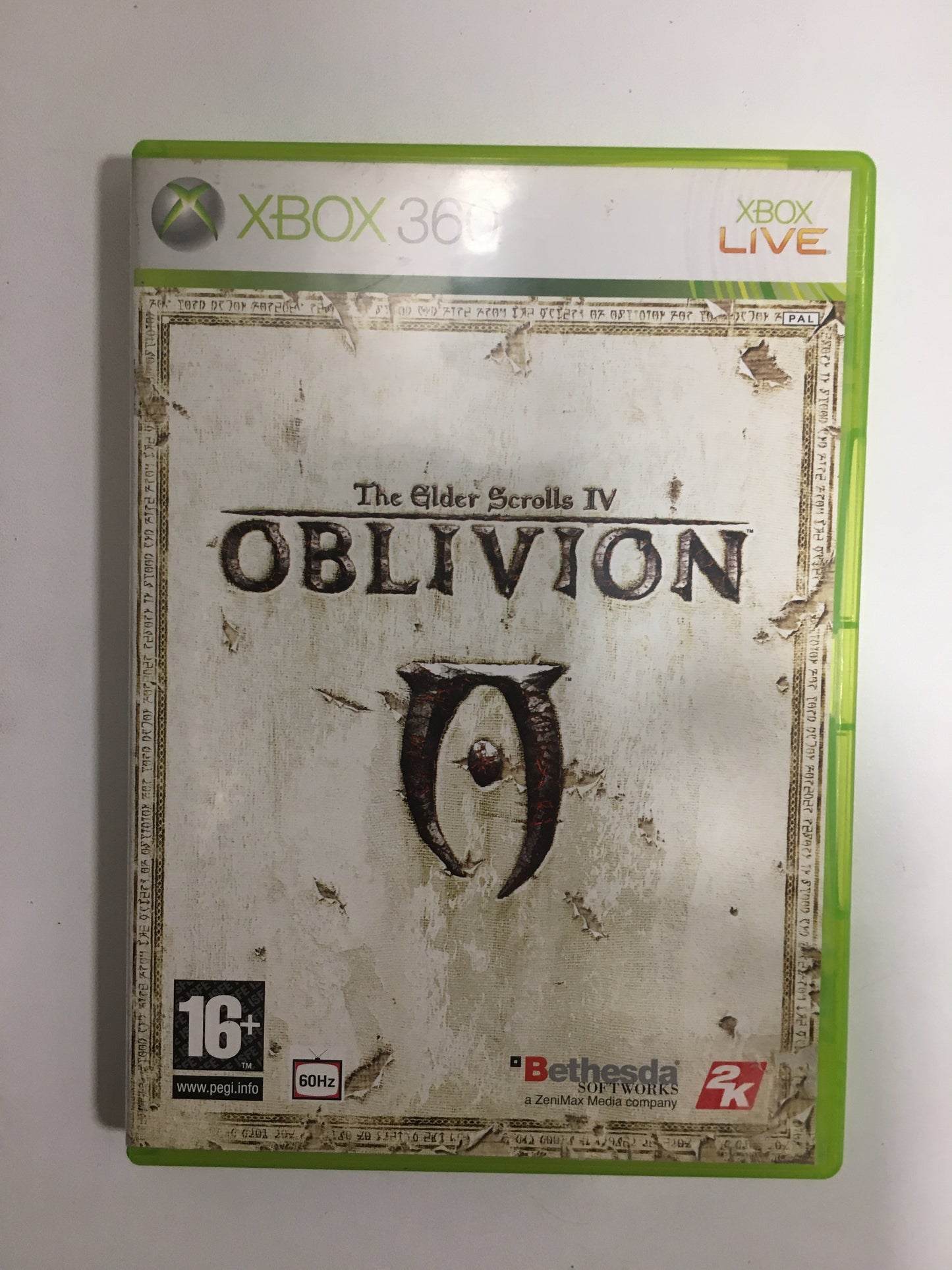 The Elder Scrolls IV Oblivion-Xbox 360 complet