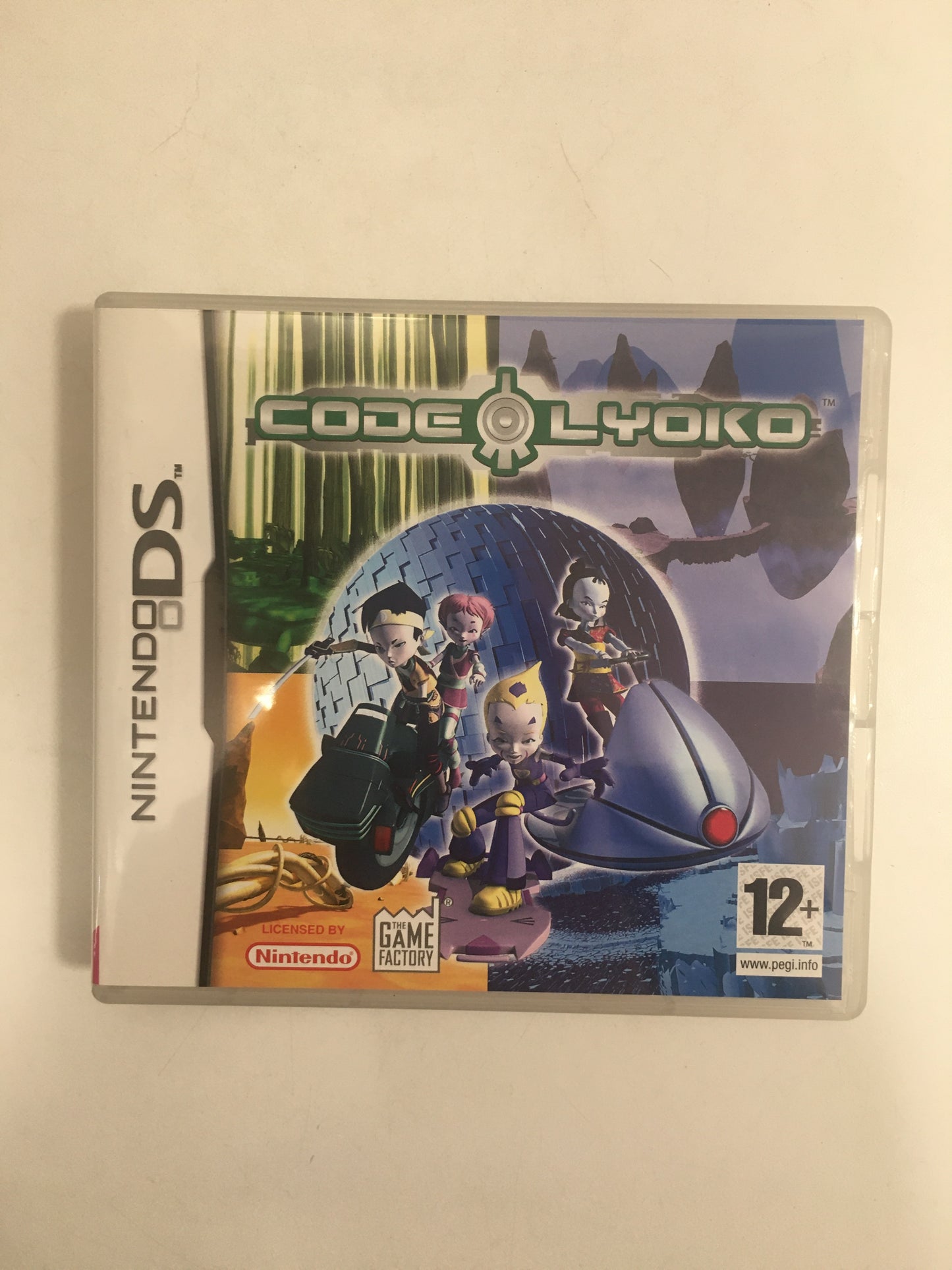 code lyoko nintendo ds avec notice