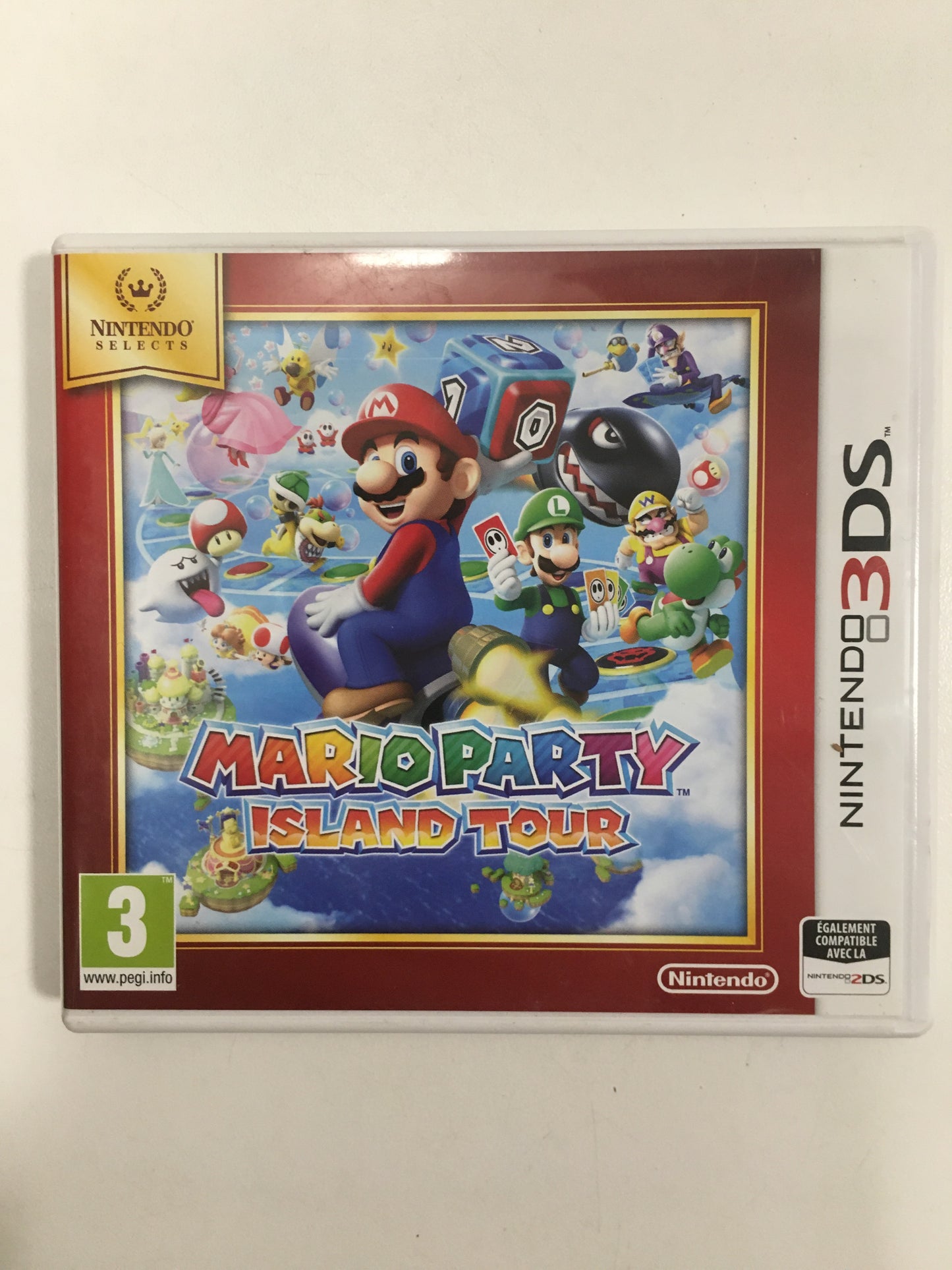 Mario party island tour Nintendo 3ds - OKAZO-9