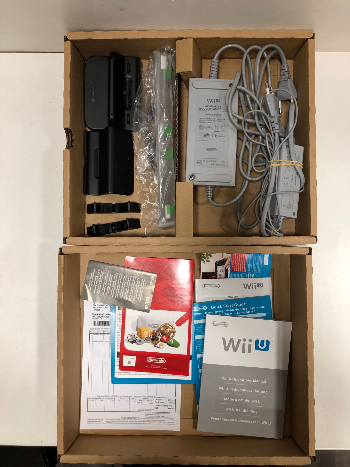 Nintendo wii u pack mario kart complet - OKAZO-9