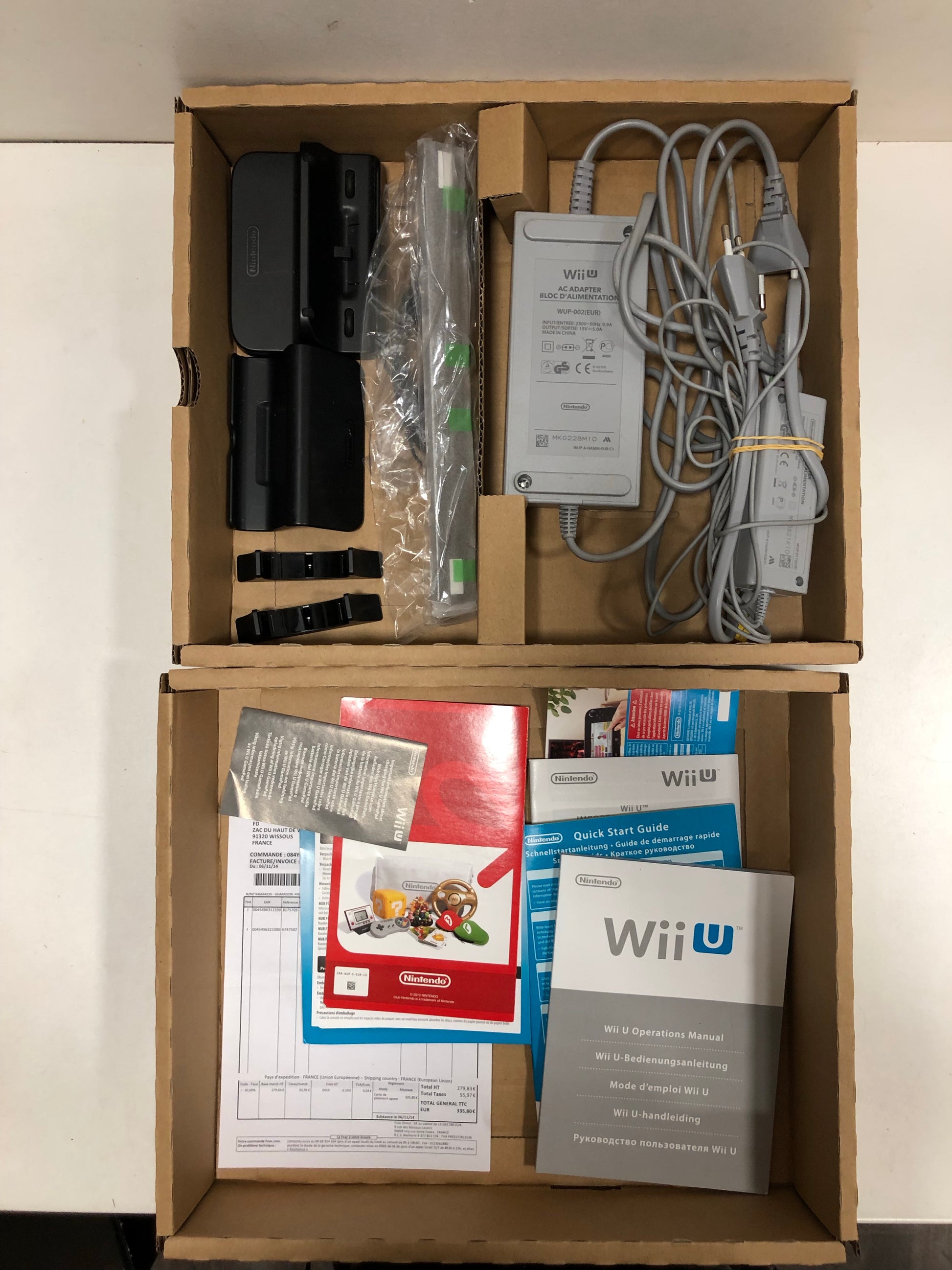 Nintendo wii u pack mario kart complet - OKAZO-9