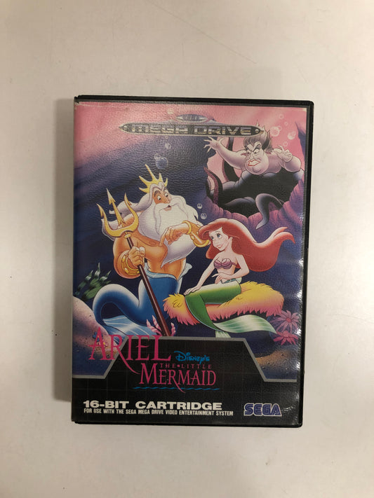 Ariel The Little Mermaid sega megadrive sans notice