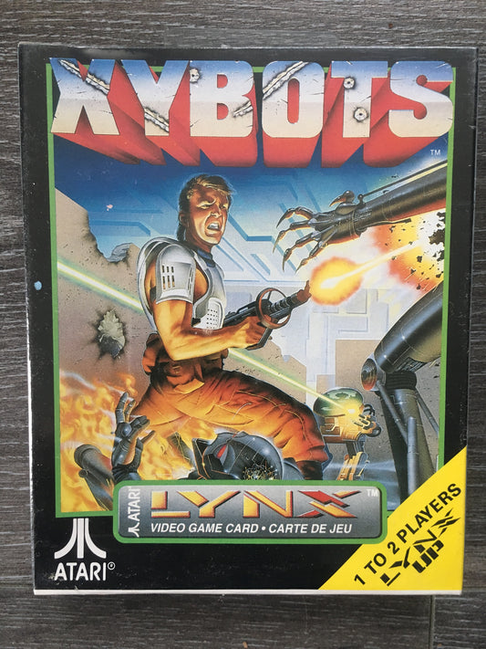 Xybots atari lynx Neuf Sous Blister