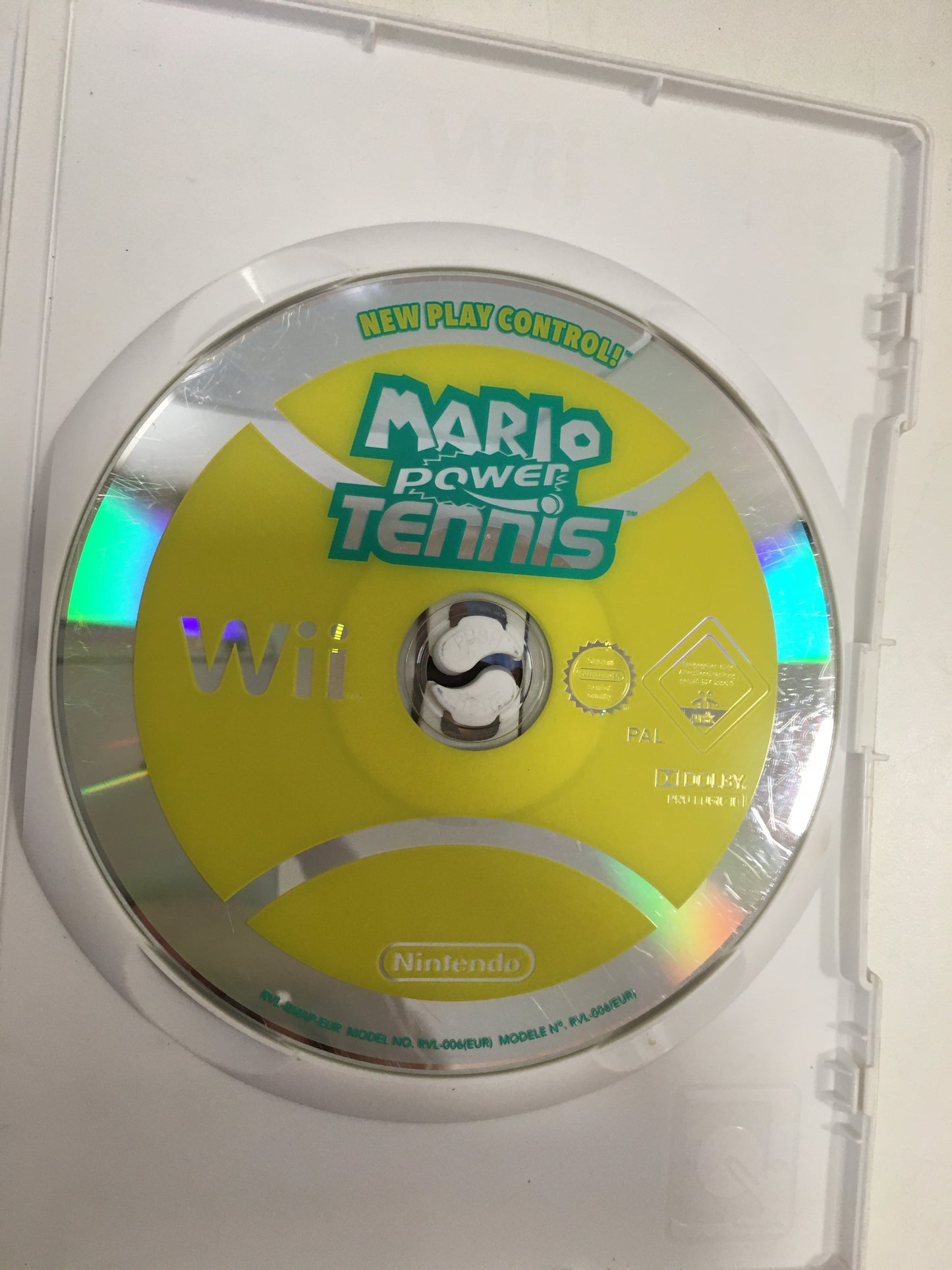 Mario power tennis Nintendo wii avec notice