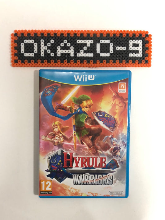 Hyrule warriors Nintendo wii u avec notice