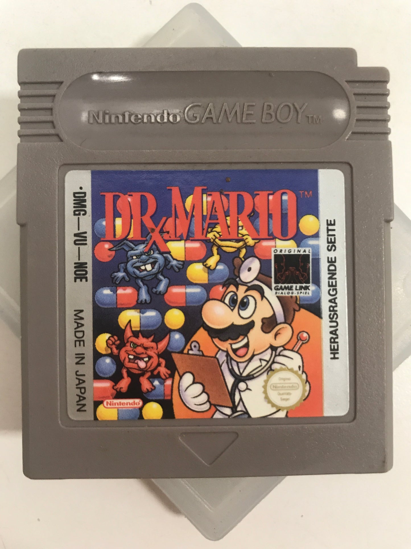 dr mario NOE Nintendo game boy