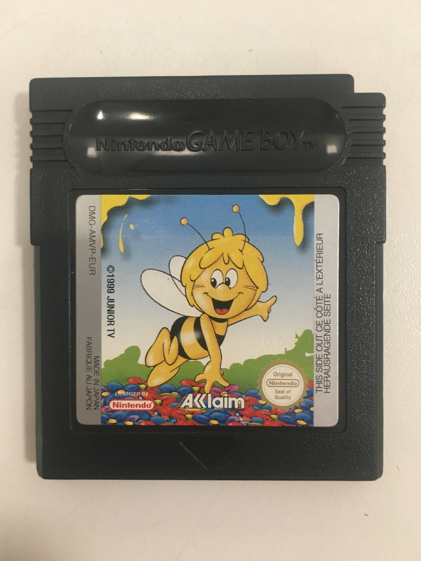 Maya l’abeille Nintendo Game boy