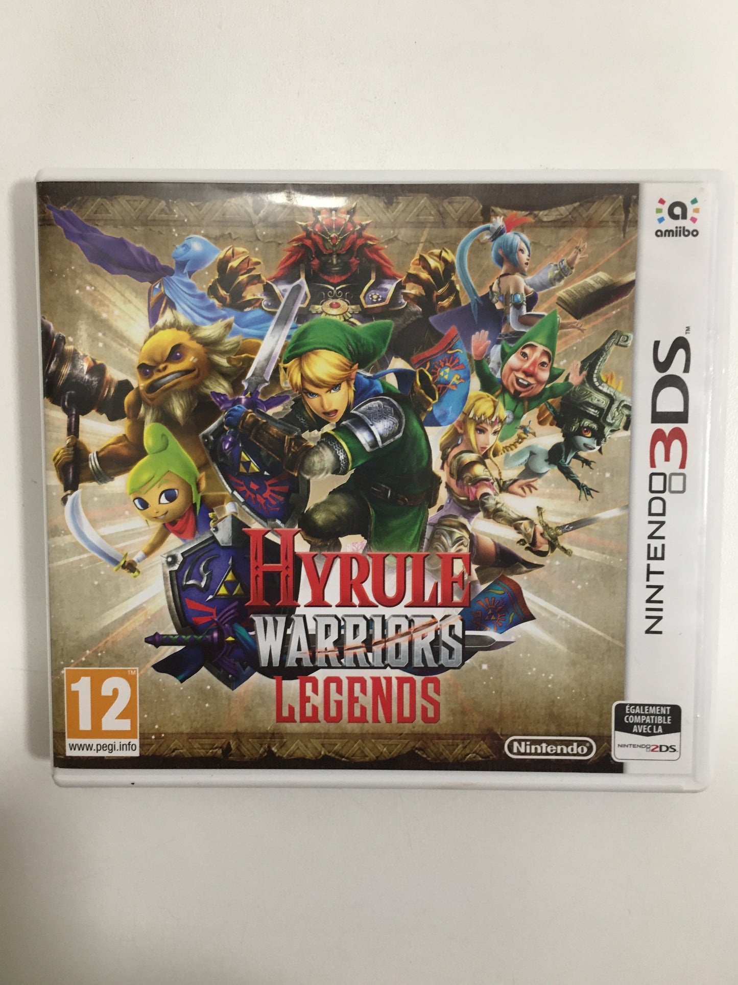 Hyrule Warriors légends Nintendo 3ds