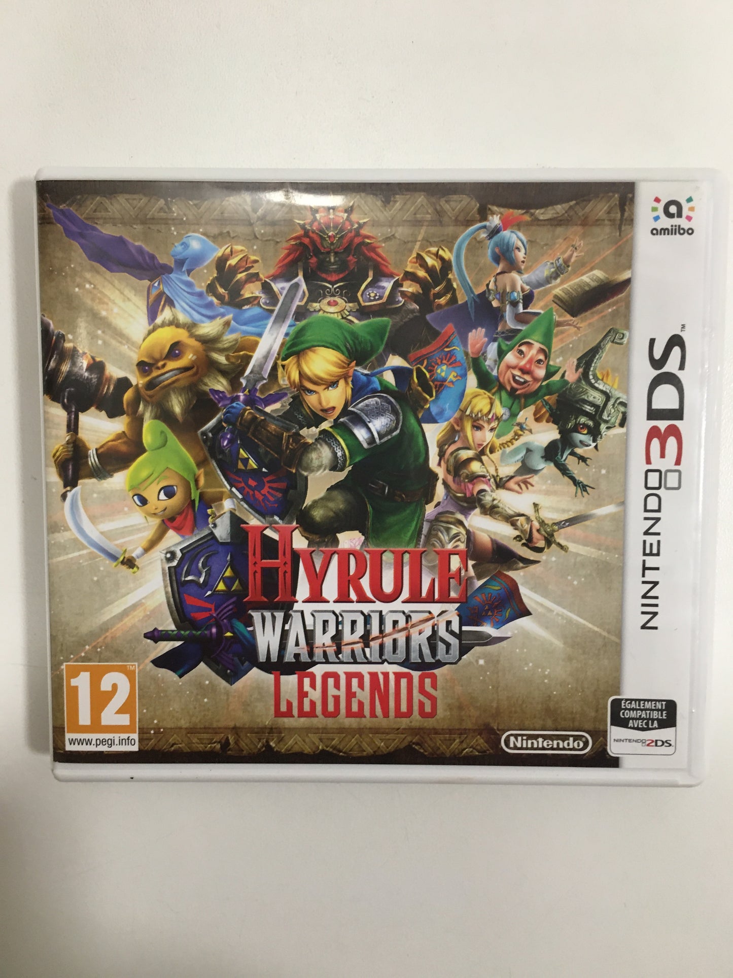 Hyrule Warriors légends Nintendo 3ds - OKAZO-9