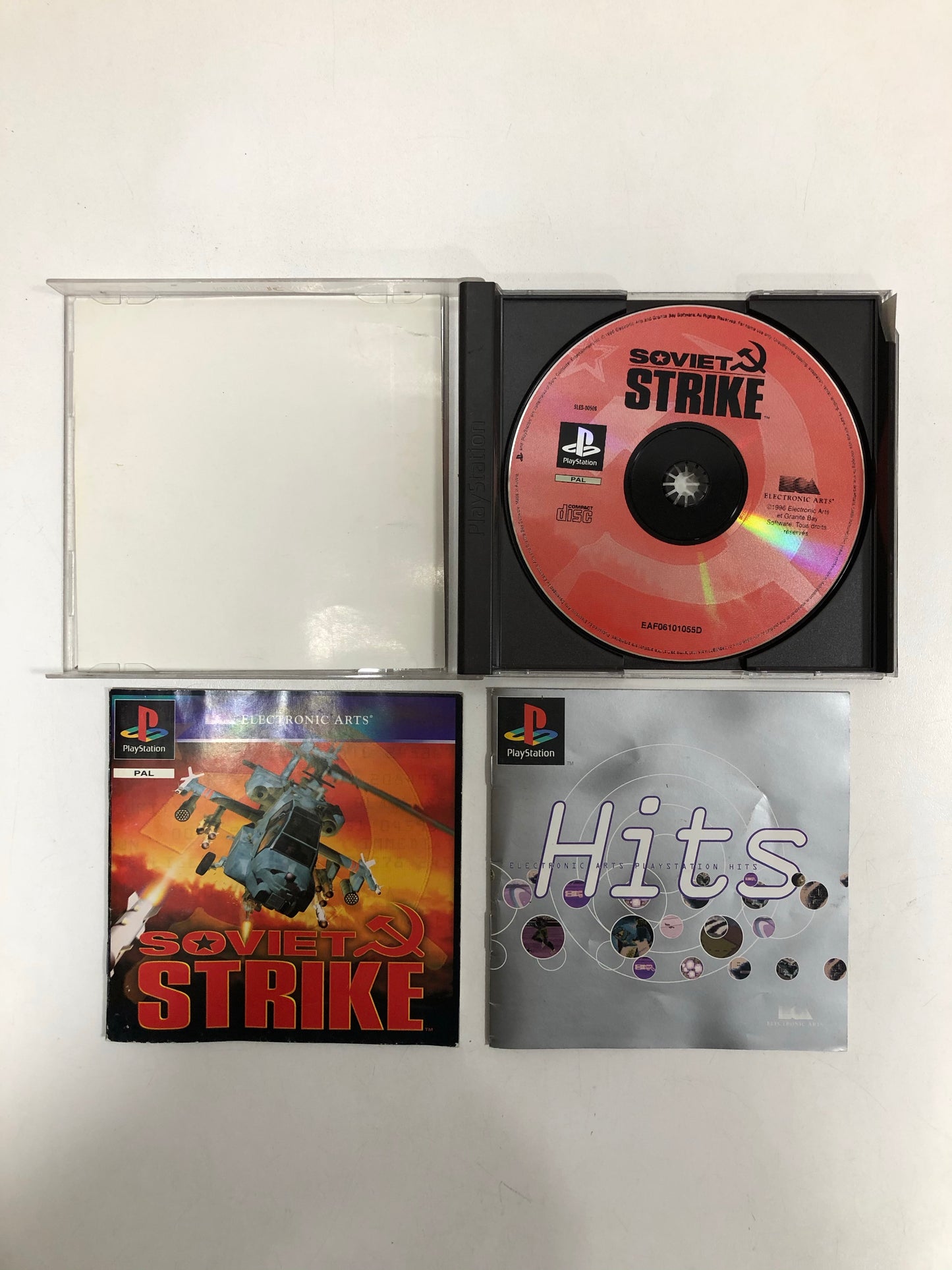 Soviet strike Pal sony ps1 complet