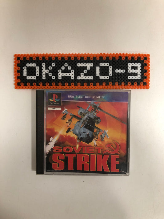 Soviet strike Pal sony ps1 complet