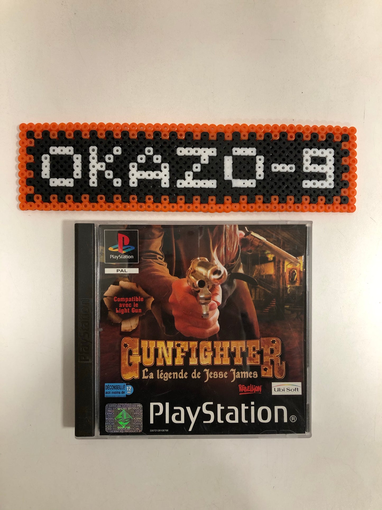 Gunfighter la légende de jess James PAL Sony Ps1 avec notice